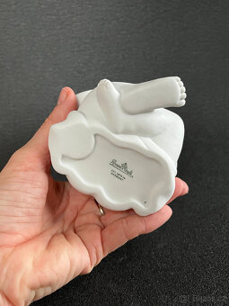 Rosenthal Soška Anděl se zajíčkem 14 cm - 6