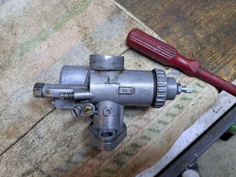 Jawa 350 634 - Karburátor Jikov 2926SBDb2802 - 6