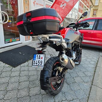 BMW G 310 GS, ČR, Padací rám, Vyšší plexi, Zadní kufr - 6