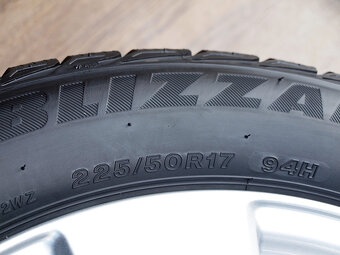 17" Alu kola = 5x112 = MERCEDES C-CLASS W205 ZIMNÍ - 6