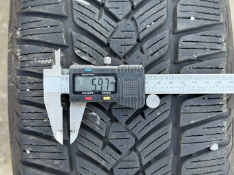 2x ZIMNÍ PNEU - Fulda Kristall Control 205/55 R17 95V - 6