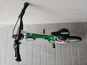 Kolo dětské WOOM 3 velikost 16" zelená barva - 6