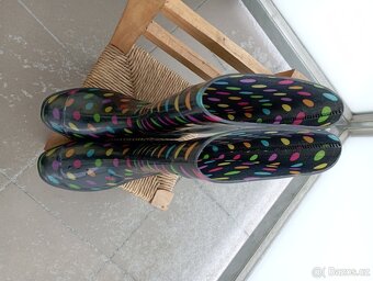 Dámské gumové holínky - 6