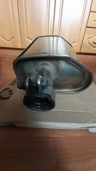 Kawasaki Versys 650 - original výfuk - 6