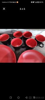 Červeno černoa sada - 6