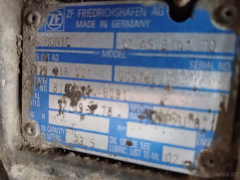 Převodovka Man TGX, r.v. 2008 - 6