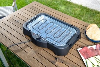 Gril Taurus Maxim's Plus  Electric Black , nepoužívaný - 6