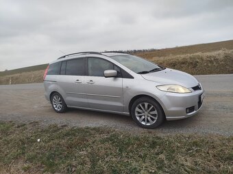 Mazda 5 benzín 1.8 - 6