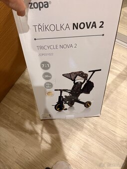 Tříkolka/Odrážedlo Zopa Nova 2 - 6