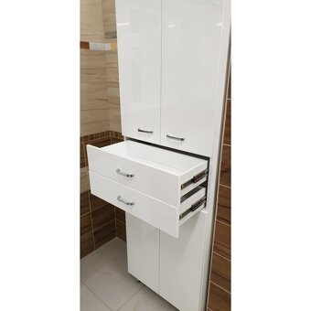 Koupelnová sestava SELLA SILVER, sleva 50% - 6