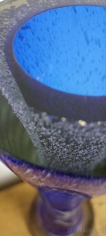 Starožitné sklo, vázy - 6