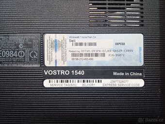 37...Dell Vostro 1540 - 6