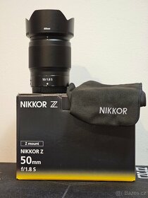 Nikon NIKKOR Z 50mm f/1.8 S (ZÁRUKA) - 6