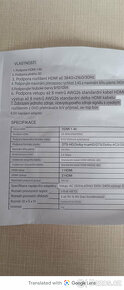 Rozbočovač splitter HDMI se zdrojem - 6