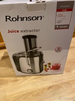 Odšťavňovač Rohnson juice extractor R-435 - 6
