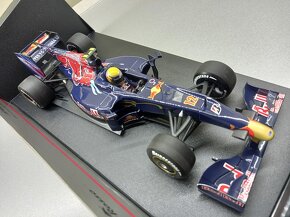 F1 TORO ROSSO STR4 2009 SEBASTIAN BUEMI MINICHAMPS 1:18 - 6