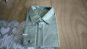 NOVÝ KOŽENÝ KABÁT  A NOVÉ KOŽENÉ VESTY.VEL.XXL/56/XL - 6