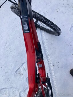 Prodám MTB Cannondale Scalpel 3, XL, 2500km - 6
