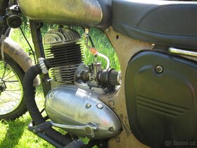 JAWA 250 JUTTA STYLE 1957 BEZ TP Nová cena - 6