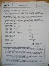 Stavební dokumentace námořní jachty Dewajtis - 6