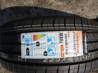 Alu kola škoda octavia II 225/45R17 7x17 5x112 PEGASUS - 6