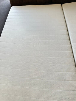 Zdravotní matrace Betten ABC 90x200cm + podložka 180cm - 6