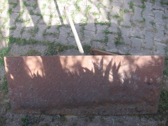 brána, ostří na pluh, hrobkovač,radlice, závěs, rám na brány - 6