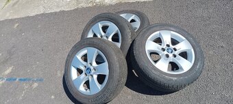 ALU kola 5x100x14" - 6