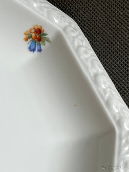 Rosenthal Maria Starožitný tác 37x23 cm, rok 1926 - 6