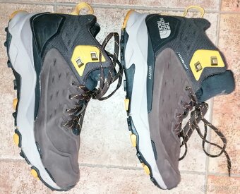 Střední pohorky THE NORTH FACE hnědé velikost 42,5 - 6