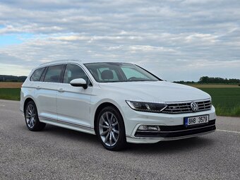 Volkswagen PASSAT 2.0 TDI DSG R-Line Původ ČR Alcantara TZ - 6