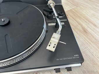 Gramofon AIWA AP-2300 direct drive turntable - 6