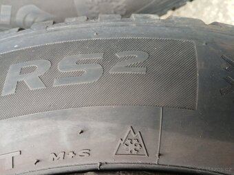 zimní pneu 195/65/15 na disku 4x108 r15 Fiat - 6