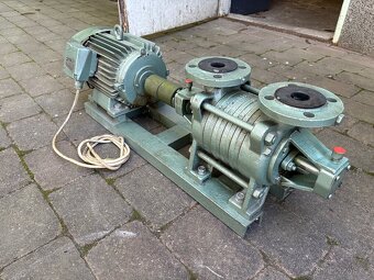 čerpadlo SIGMA 40-SVD + motor MEZ mohelnice 2.2kW - vodárna - 6