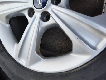17"zimní alu sada 5x108 origo Ford Kuga 2 S-Max Galaxy TPMS - 6