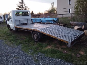 Prodám odtahovku Peugeot Boxer 2,8HDI - 6