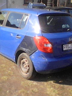 skoda fabia 1.2,44kw,r.v.6-09,140000km. - 6