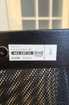 Křeslo IKEA NOLMYRA černé - 6