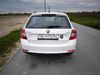 skoda rapid spaceback 1,2tsi 2015 - 6