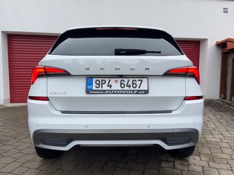 Škoda Kamiq 1.5 TSI DSG – top výbava, záruka a servis na 5 l - 6