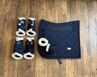 Podsedlova decka Equestrian Stockholm navy DL a VS - 6