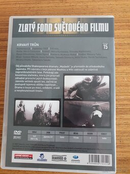 Prodám 4 filmy od Akiry Kurosawy - 6