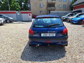Peugeot 206 1.2i 44KW Tažné, Nové v ČR, 5Dveří - 6