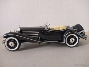 Mercedes 500k Bburago 1/18 - 6