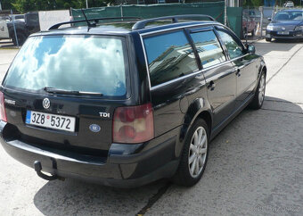 VW Passat Variant 1,9TDI automat stk 5/27 - 6