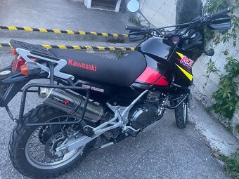 Kawasaki KLE 500 - 6