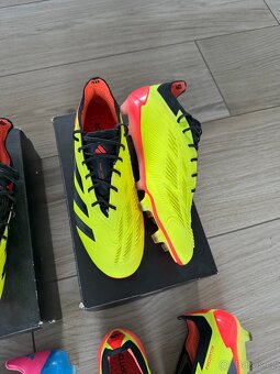 Kopačky Adidas Predator Elite a F50 Elite - 6