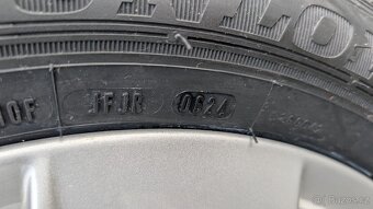 Al kola Octavia 3 a 4, VW Golf 7 + pneu Dunlop - 6