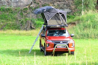 Autostan střešní stan Master WILD LAND 120cm, skořepinový st - 6