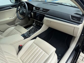 Škoda SUPERB 2.0 TDi EVO DSG MATRIX VIRTUAL PANORAMA KAMERA - 6